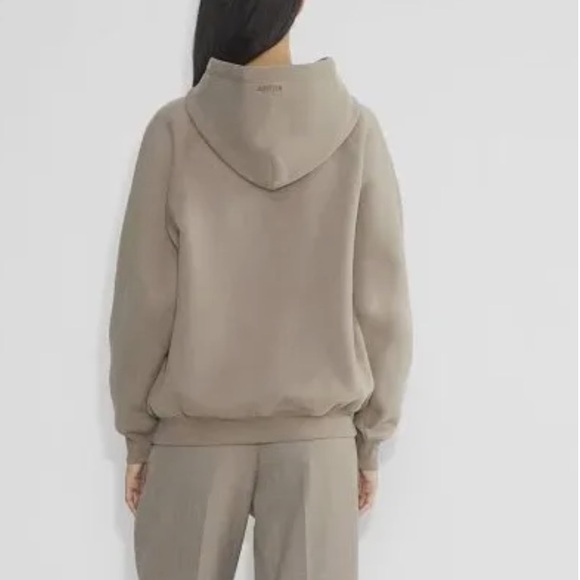 Aritzia Brown Hoodie - Picture 3 of 10
